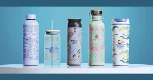 Branded Drinkware for Client Gifting