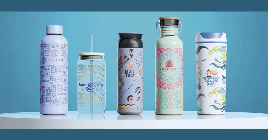 Branded Drinkware for Client Gifting