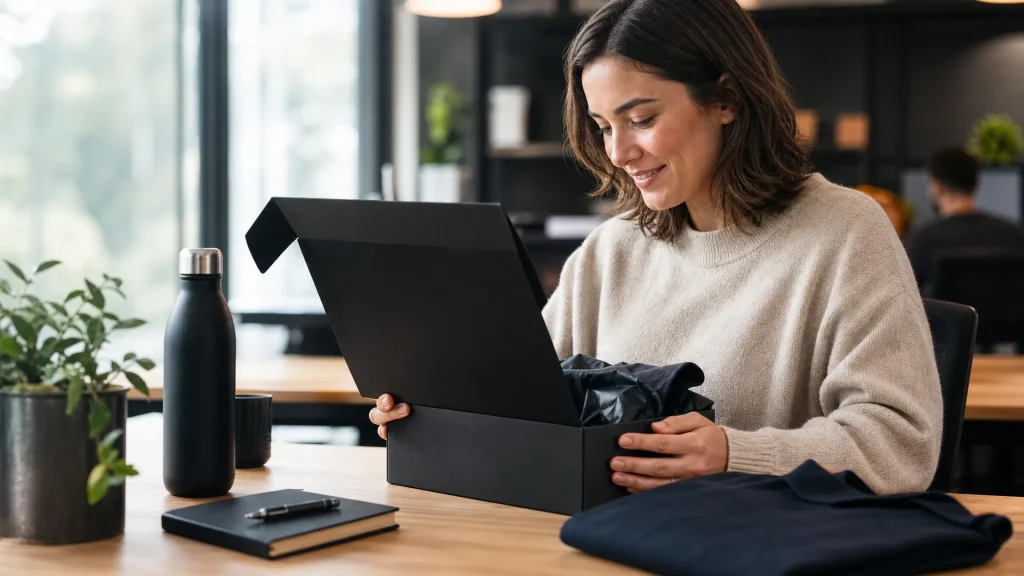 Branded Merchandise for Employee Onboarding
