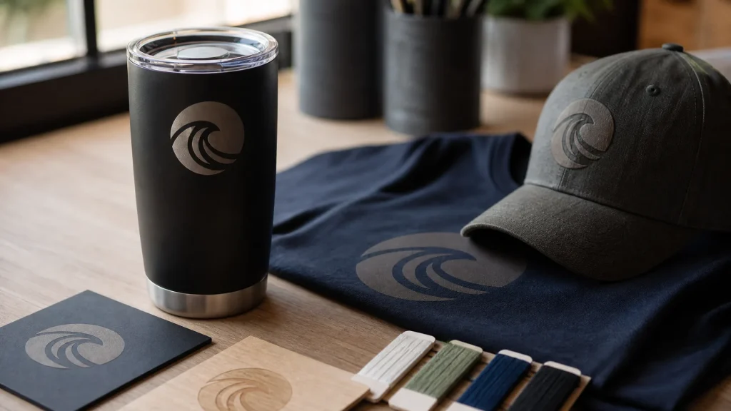 Promotional Merchandise Design Tips: Logos, Colours, Print Methods
