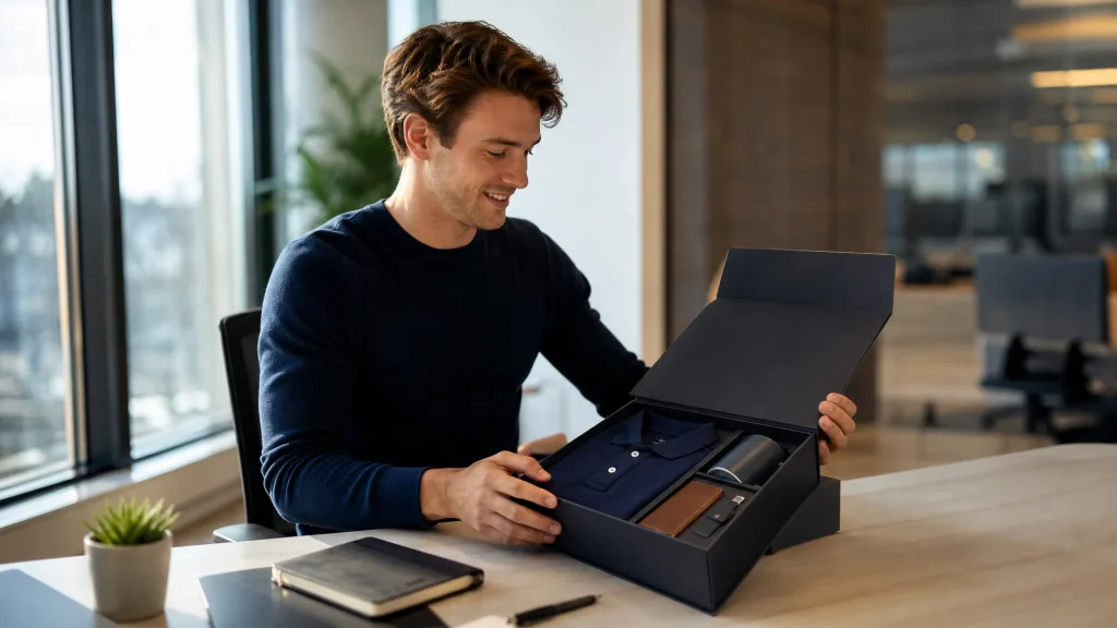 Branded Merchandise for New Employee Welcome Kits