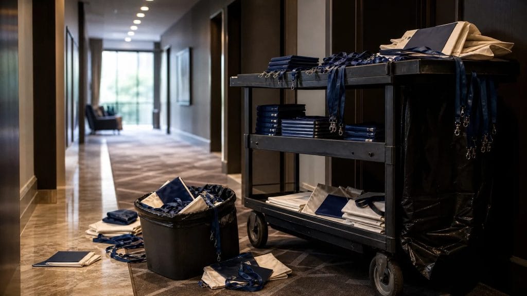 Branded Merchandise for Corporate Conferences That Works